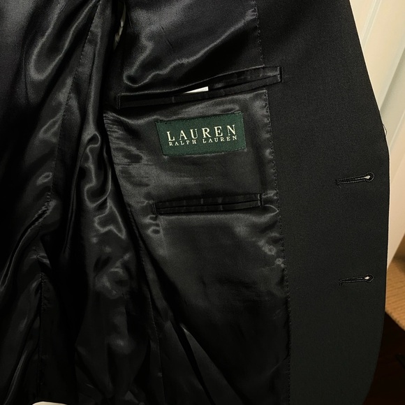 Lauren Ralph Lauren Black Blazer - Size 16R - Picture 13 of 14